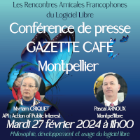 Conférence de presse