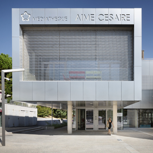 Médiathèque Aimé Césaire Castelnau-le-Lez